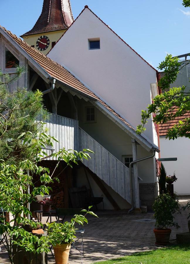 Ferienhaus Am Schoenbuchrand Herrenberg Esterno foto